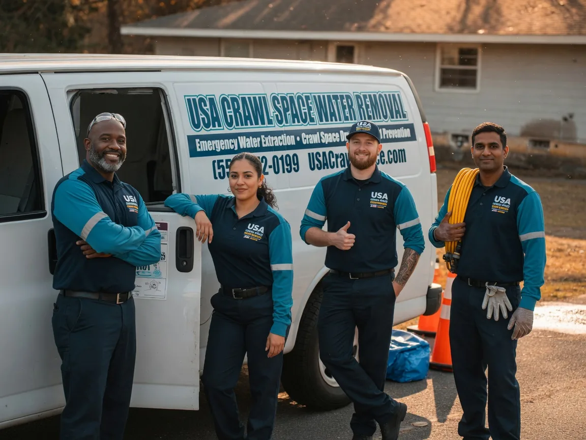 Crawl Space Water Removal company in Greenville, SC