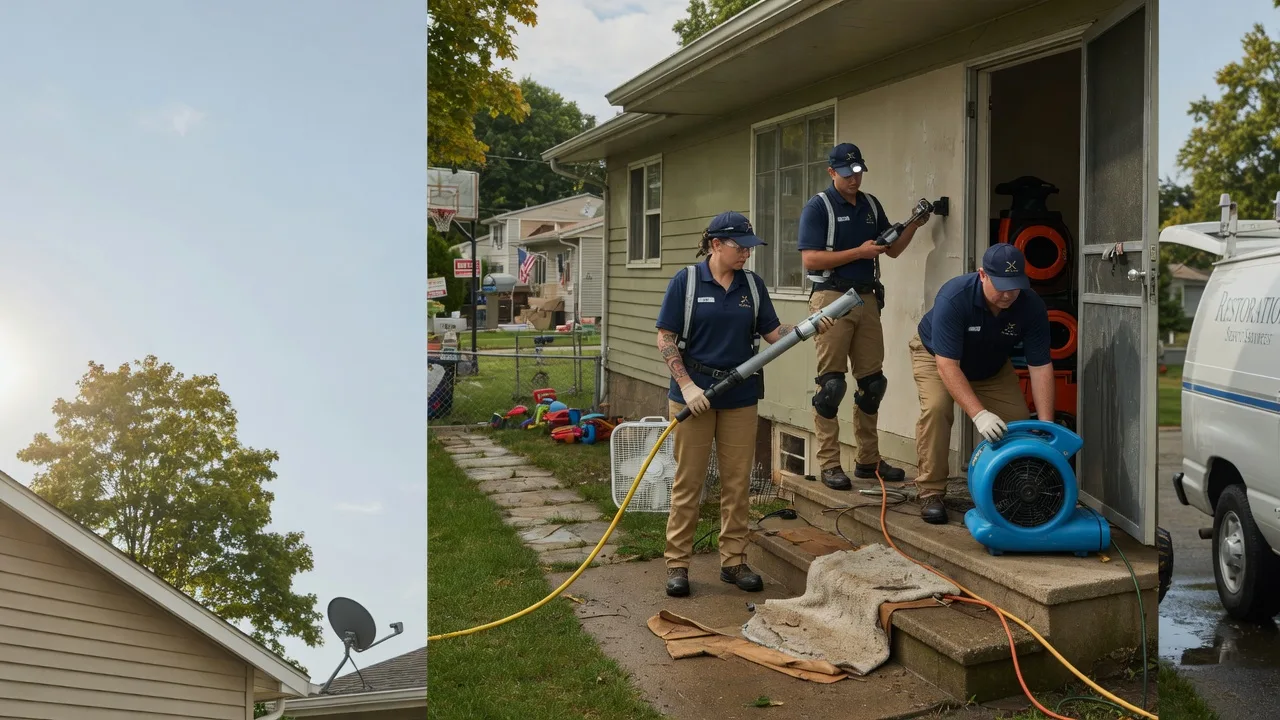 Crawl Space Water Removal in Greenville, SC near me